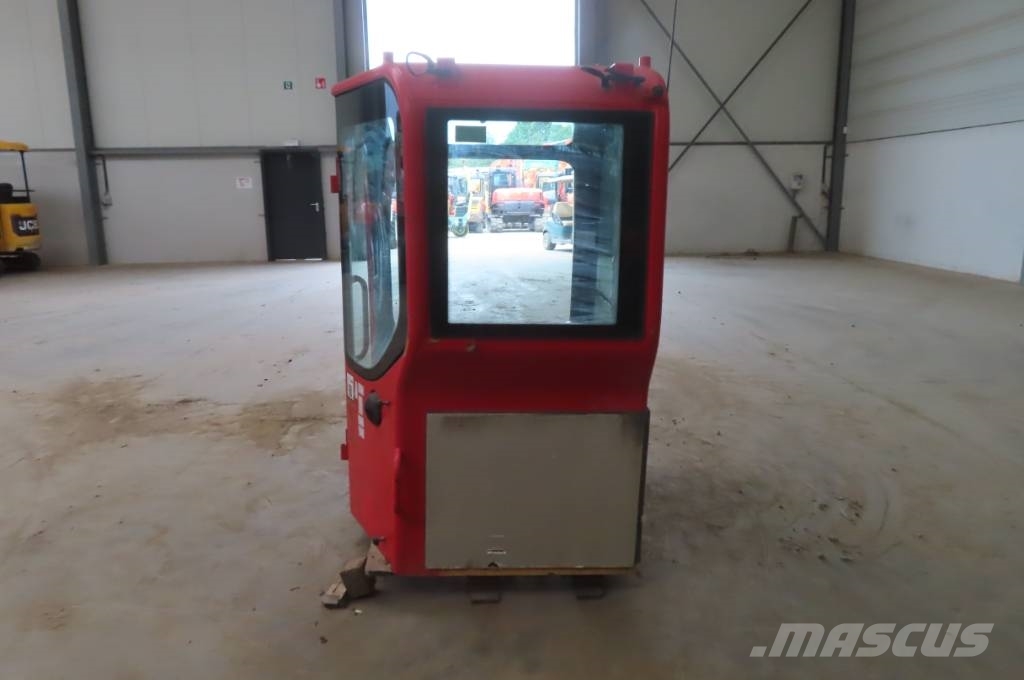 Volvo ECR 88 D Cabines e interior máquinas construção