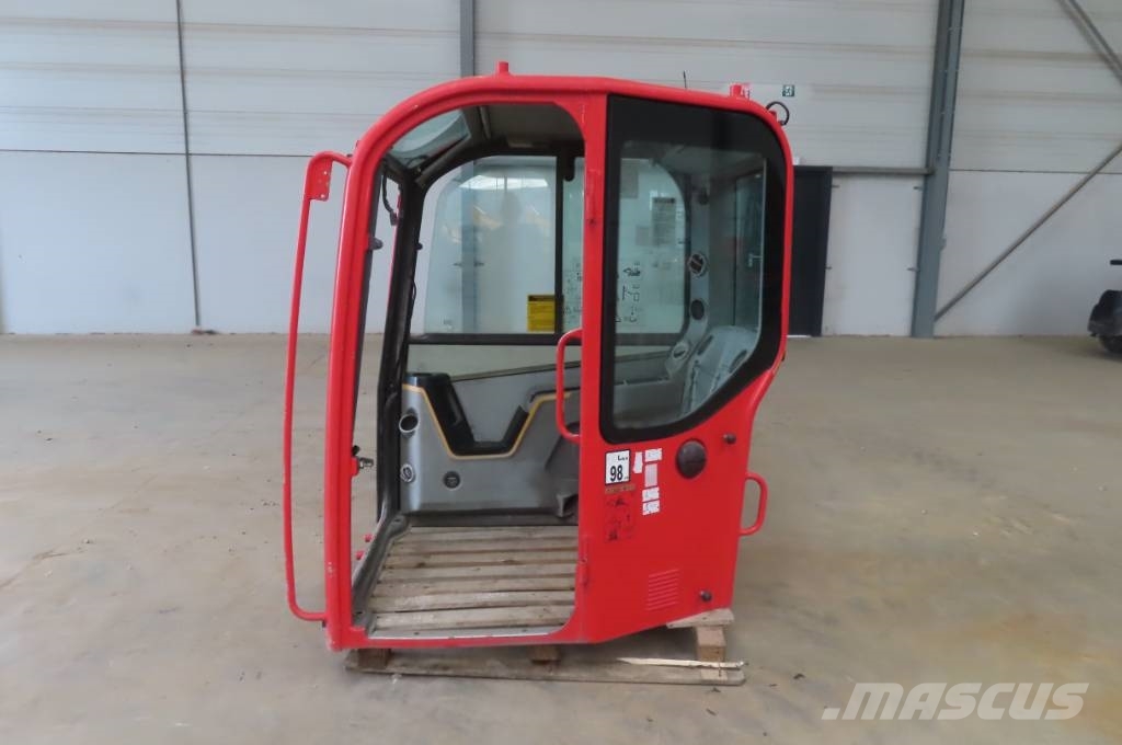 Volvo ECR 88 D Cabines e interior máquinas construção