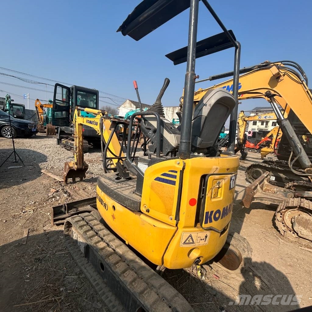 Komatsu PC 30 MR Εκσκαφάκι (διαβολάκι) < 7t