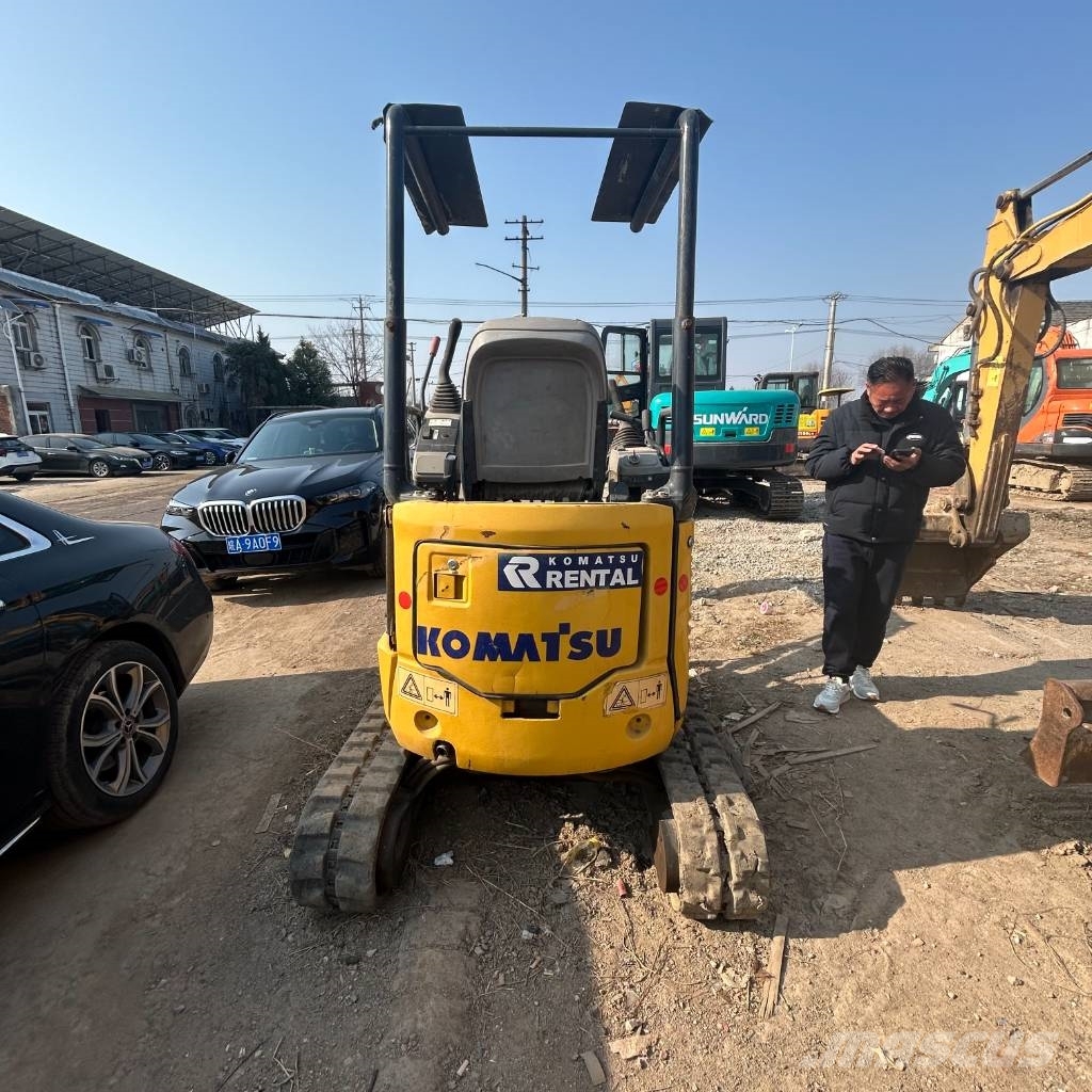 Komatsu PC 30 MR Εκσκαφάκι (διαβολάκι) < 7t