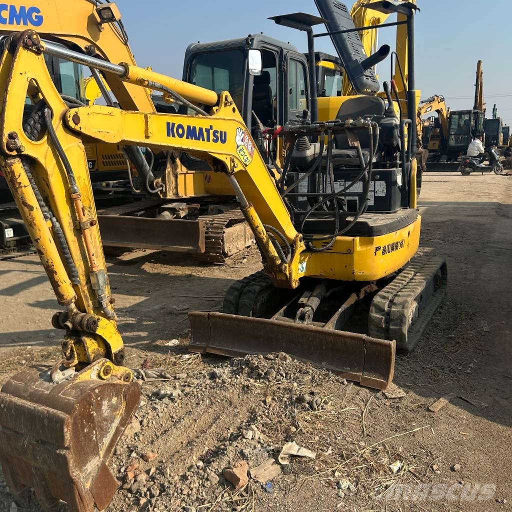 Komatsu PC 30 MR Εκσκαφάκι (διαβολάκι) < 7t
