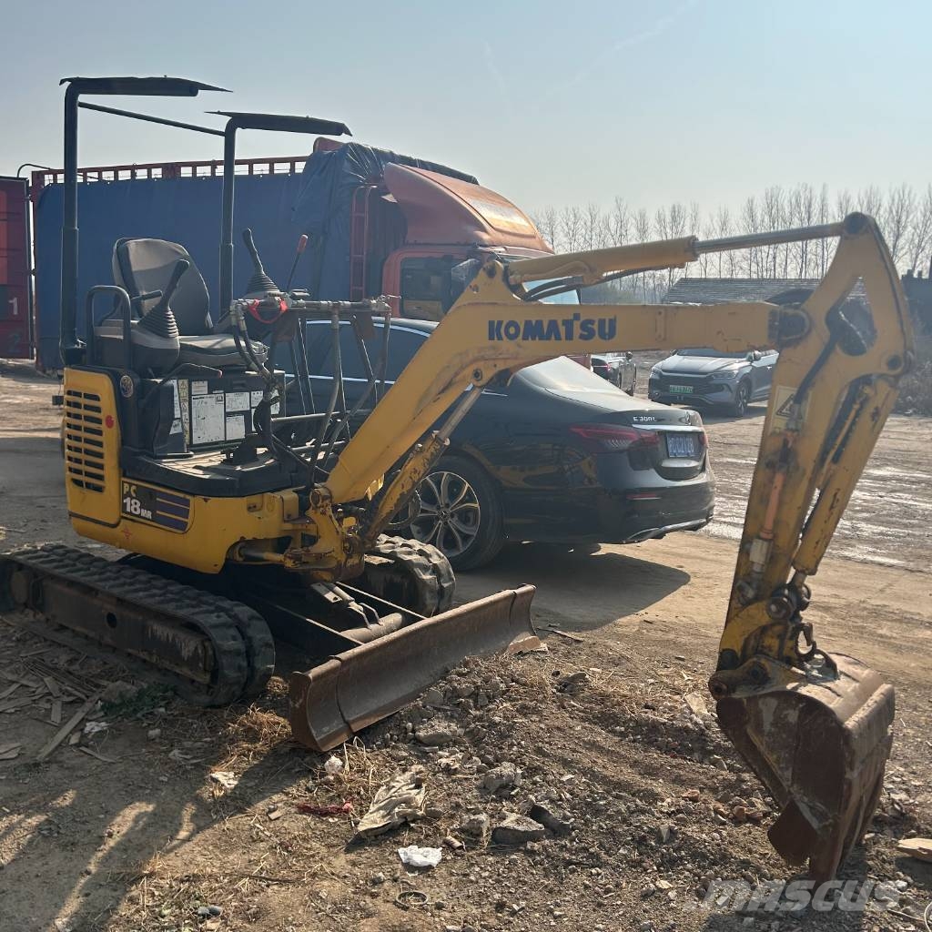 Komatsu PC 30 MR Εκσκαφάκι (διαβολάκι) < 7t