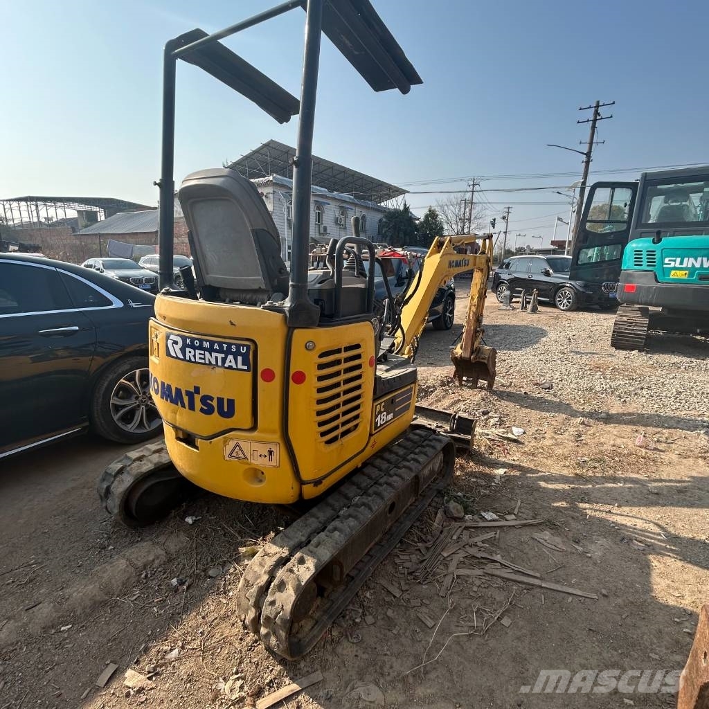 Komatsu PC 30 MR Εκσκαφάκι (διαβολάκι) < 7t