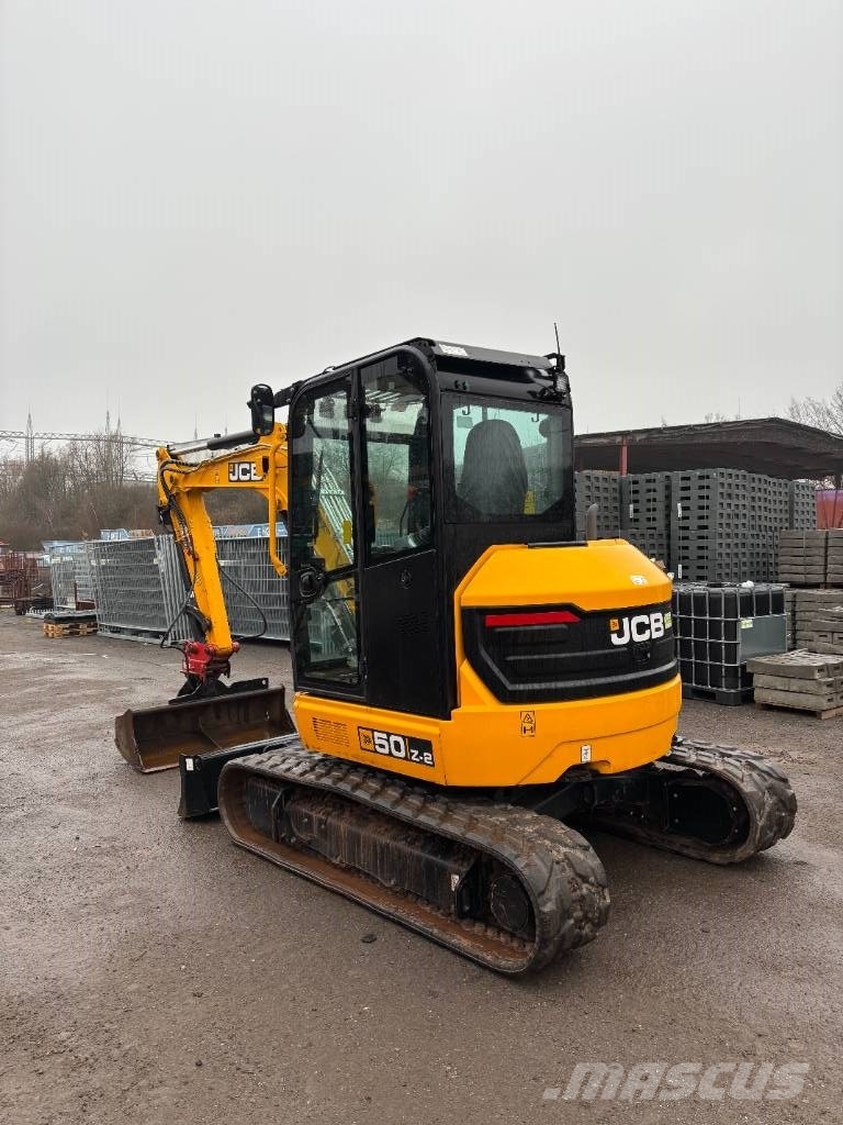 JCB 50 Z-2 Miniexcavadoras