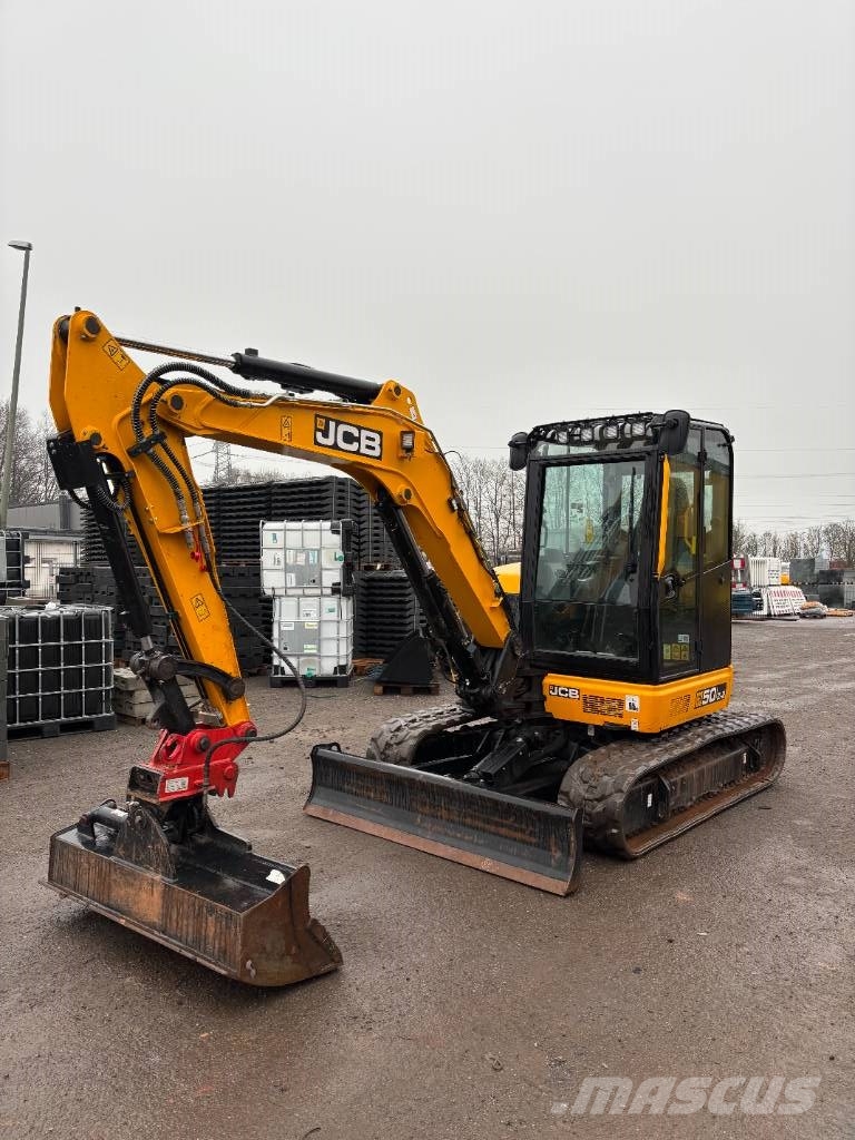 JCB 50 Z-2 Miniexcavadoras
