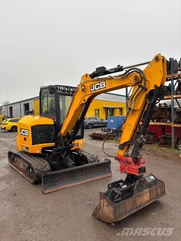JCB 50 Z-2 Miniexcavadoras