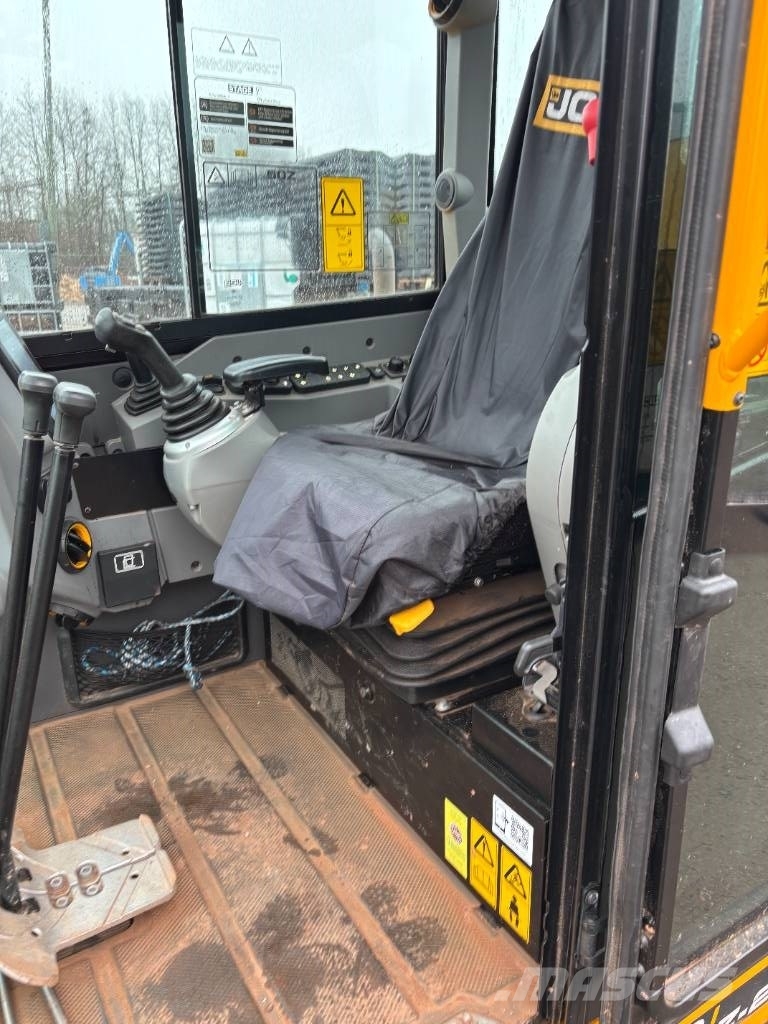 JCB 50 Z-2 Miniexcavadoras