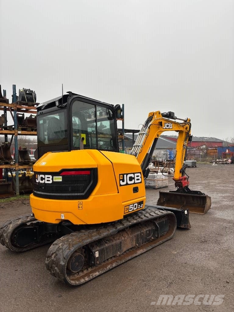 JCB 50 Z-2 Miniexcavadoras