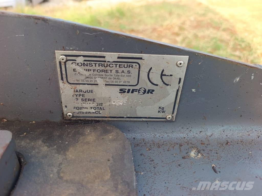 Sifor 414 Biçerdöverler