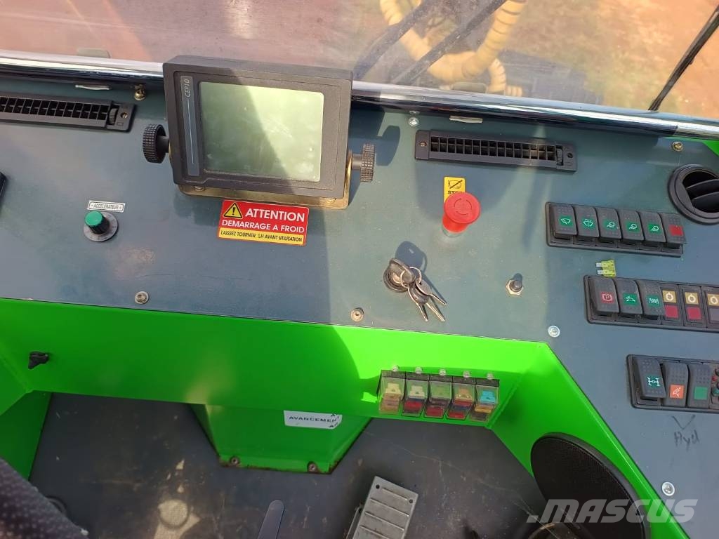 Sifor 414 Biçerdöverler