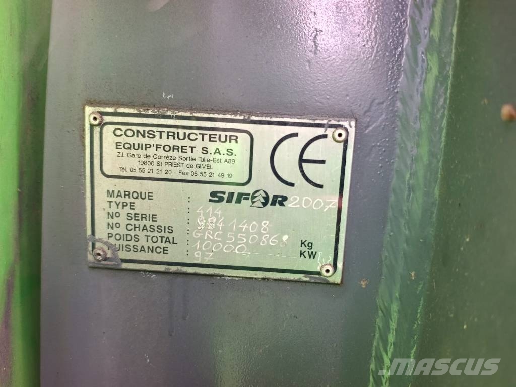 Sifor 414 Biçerdöverler