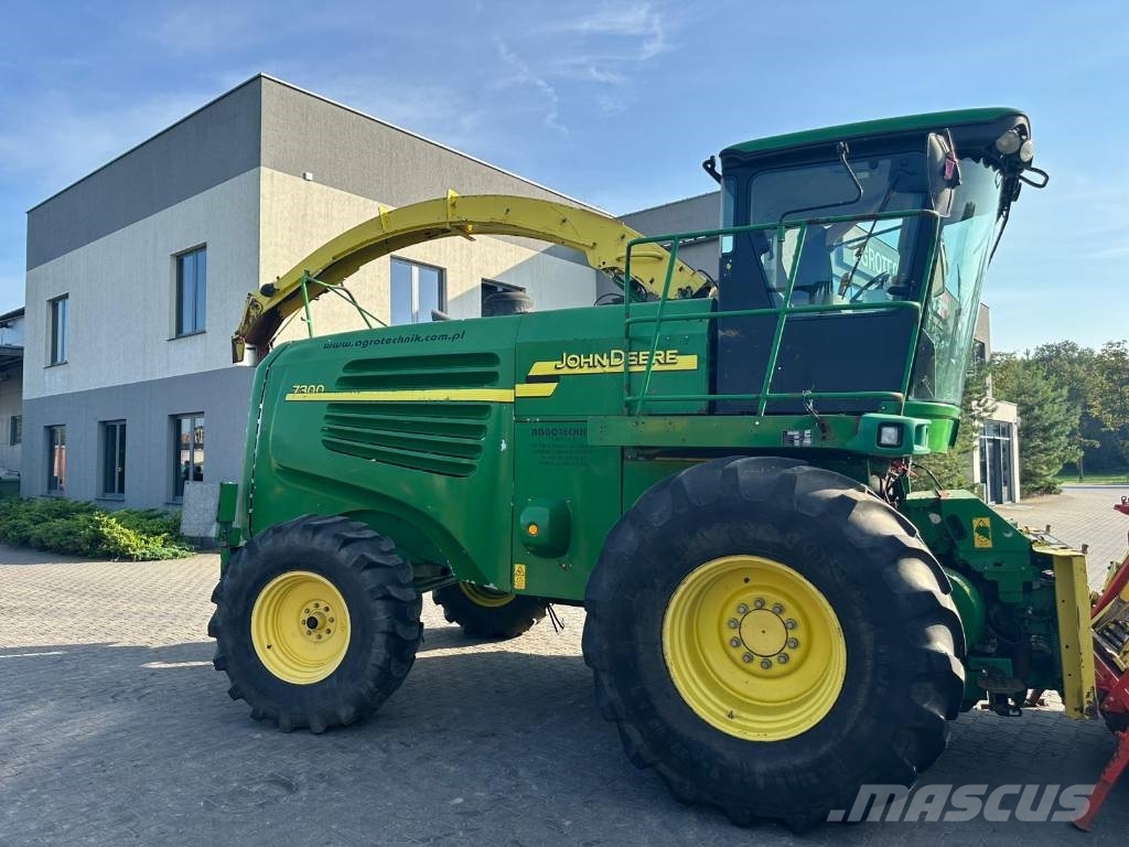 John Deere 7300 Selvdrevne fôrhøstere