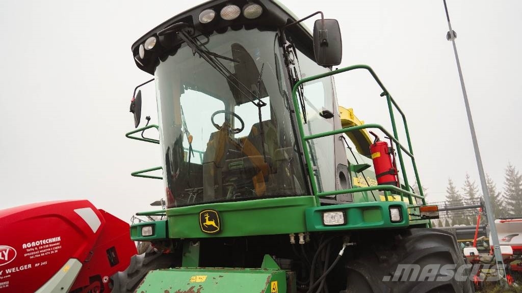John Deere 7300 Selvdrevne fôrhøstere