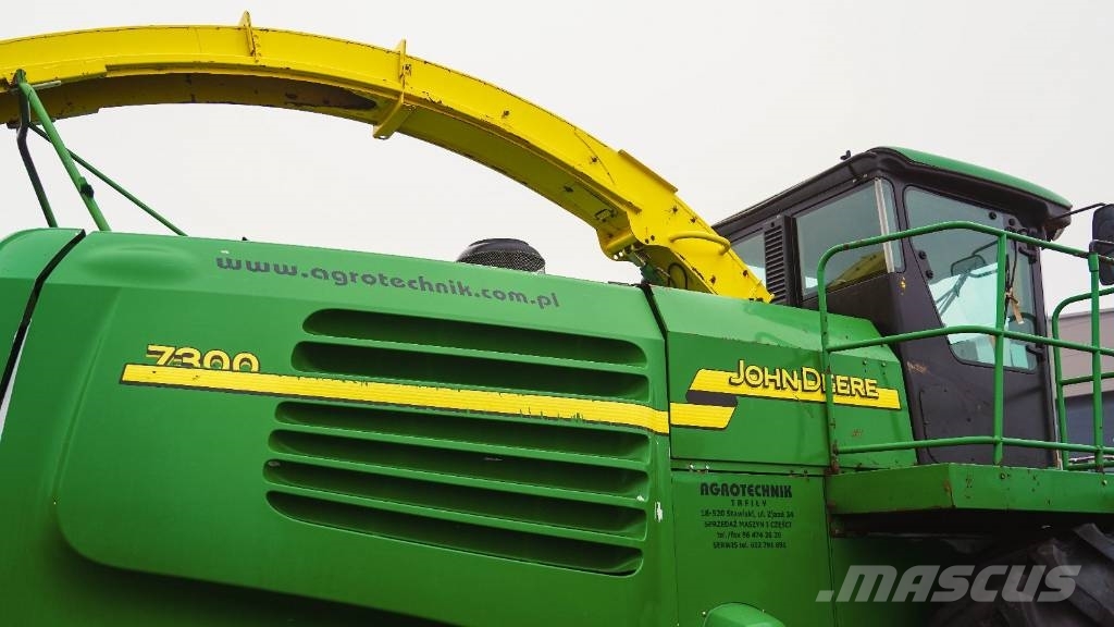 John Deere 7300 Selvdrevne fôrhøstere