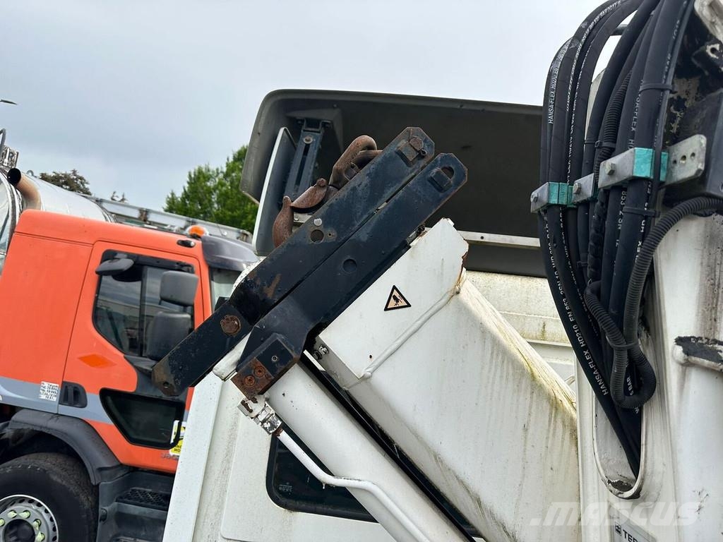 Terex 120.2 E-A2L / Kran / Funk / 8,1 m / 2,7 t شاحنات الرافعات