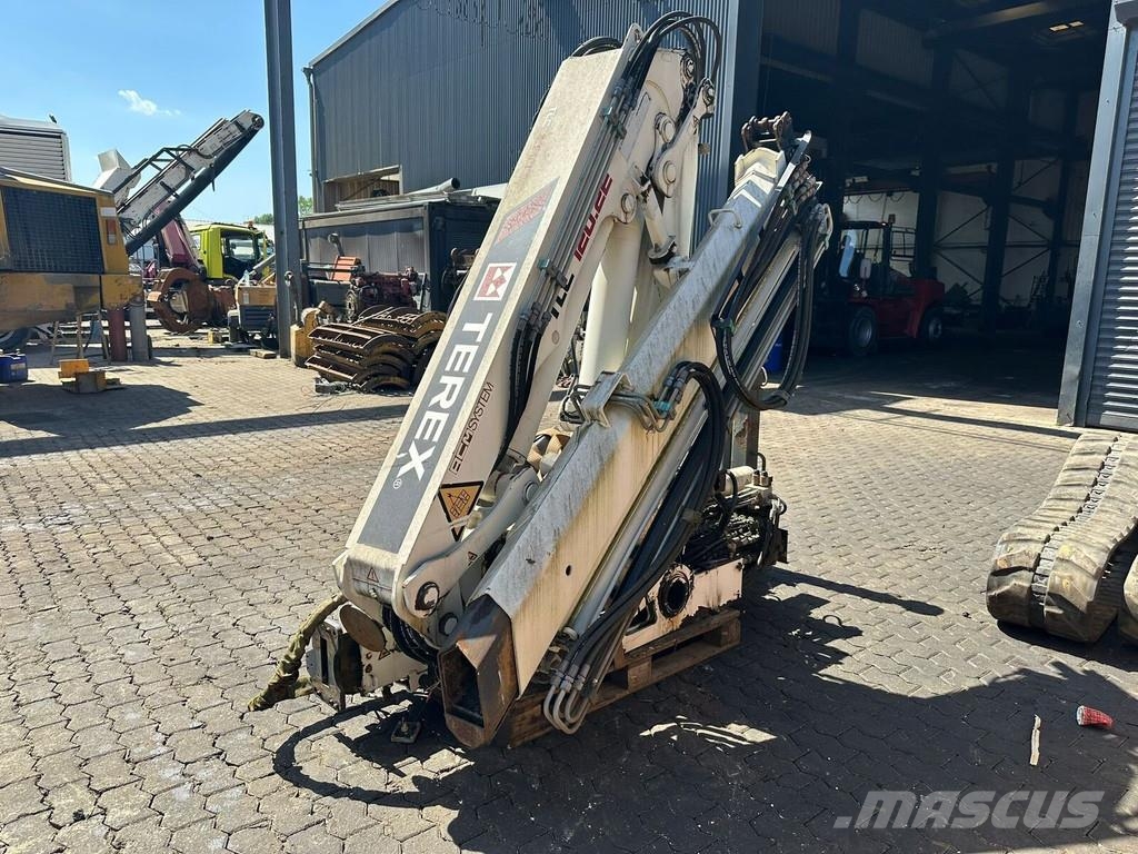 Terex 120.2 E-A2L / Kran / Funk / 8,1 m / 2,7 t شاحنات الرافعات