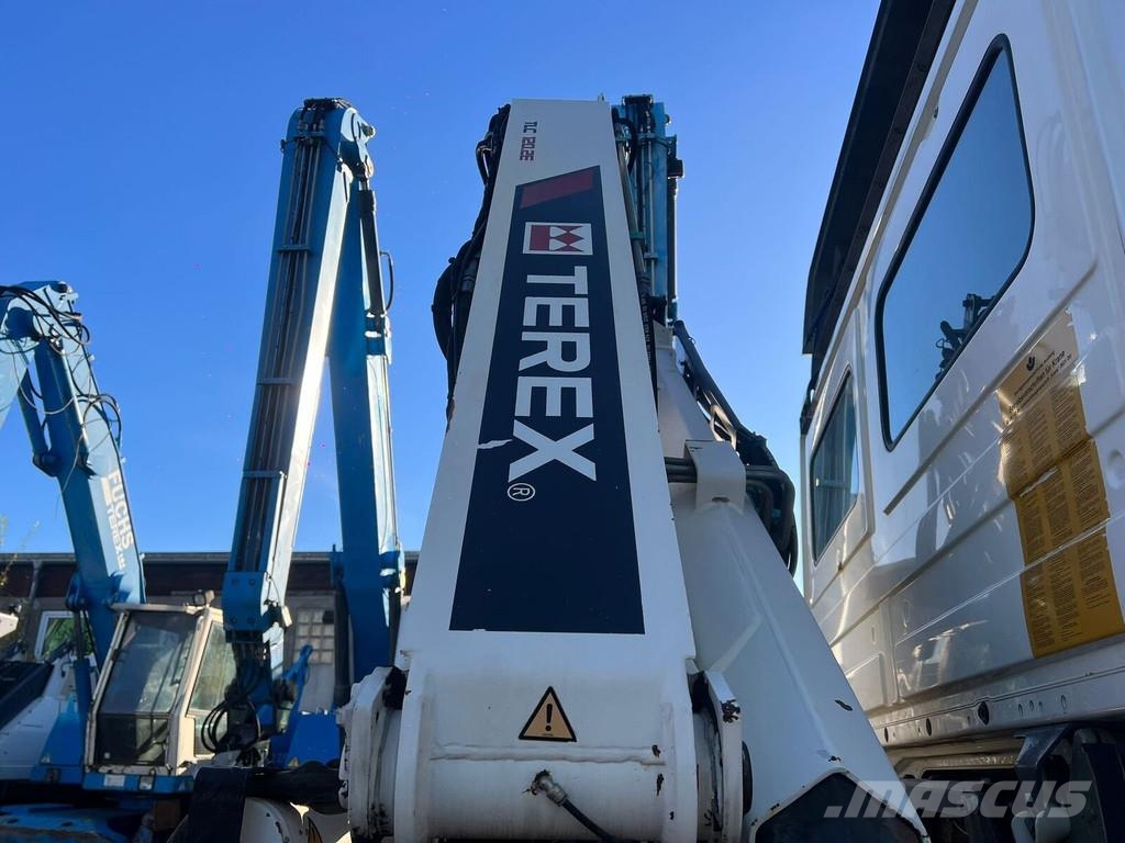 Terex 120.2 E-A2L / Kran / Funk / 8,1 m / 2,7 t شاحنات الرافعات