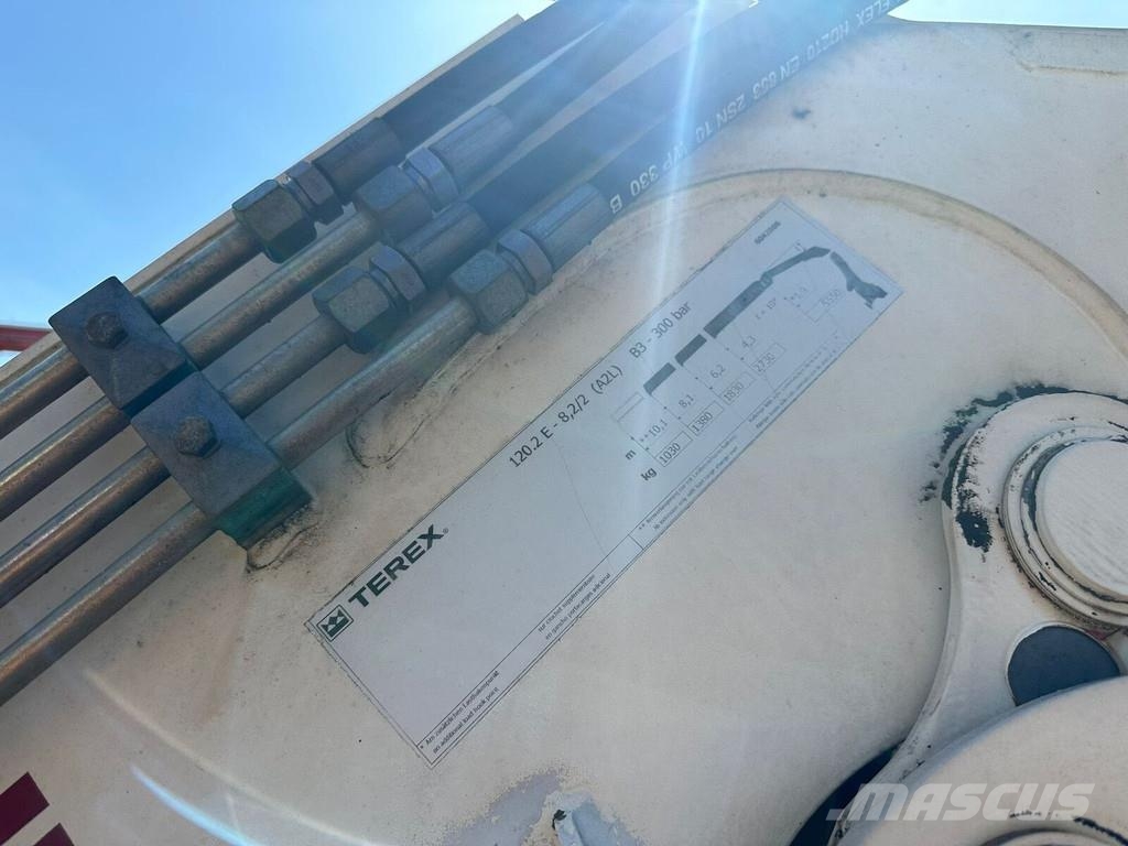 Terex 120.2 E-A2L / Kran / Funk / 8,1 m / 2,7 t شاحنات الرافعات