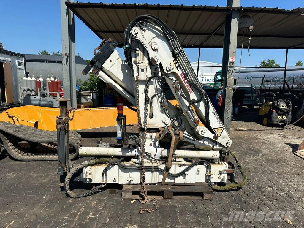 Terex 120.2 E-A2L / Kran / Funk / 8,1 m / 2,7 t شاحنات الرافعات