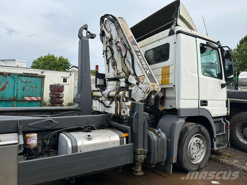 Terex 120.2 E-A2L / Kran / Funk / 8,1 m / 2,7 t شاحنات الرافعات