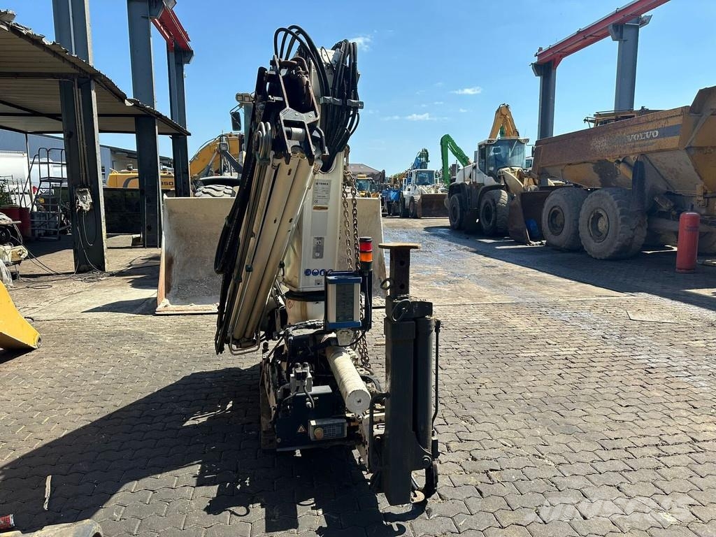 Terex 120.2 E-A2L / Kran / Funk / 8,1 m / 2,7 t شاحنات الرافعات