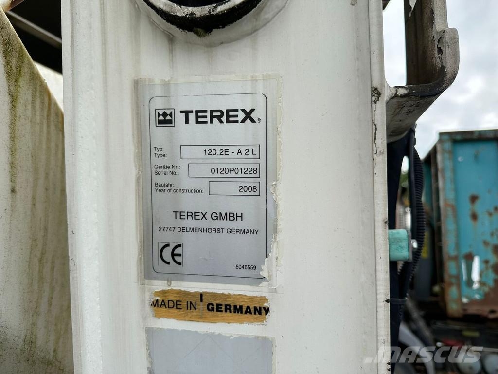Terex 120.2 E-A2L / Kran / Funk / 8,1 m / 2,7 t شاحنات الرافعات