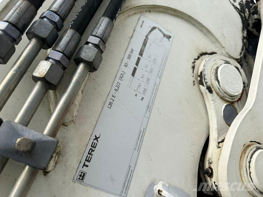Terex 120.2 E-A2L / Kran / Funk / 8,1 m / 2,7 t شاحنات الرافعات