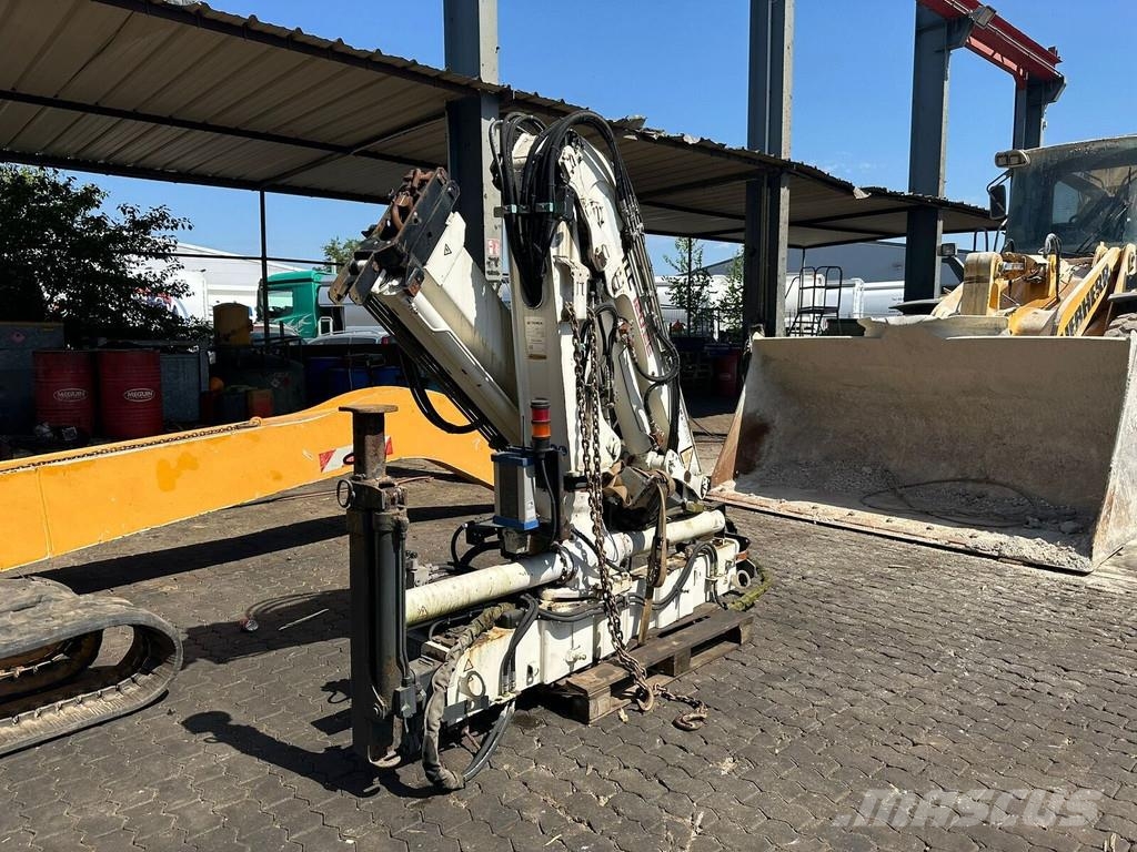 Terex 120.2 E-A2L / Kran / Funk / 8,1 m / 2,7 t شاحنات الرافعات