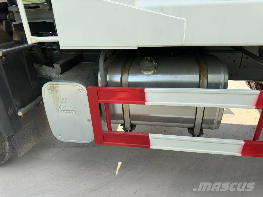 Howo 371 裝載運輸卡車