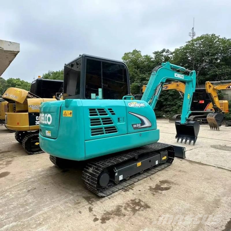 Kobelco SK 60 Мини-экскаваторы