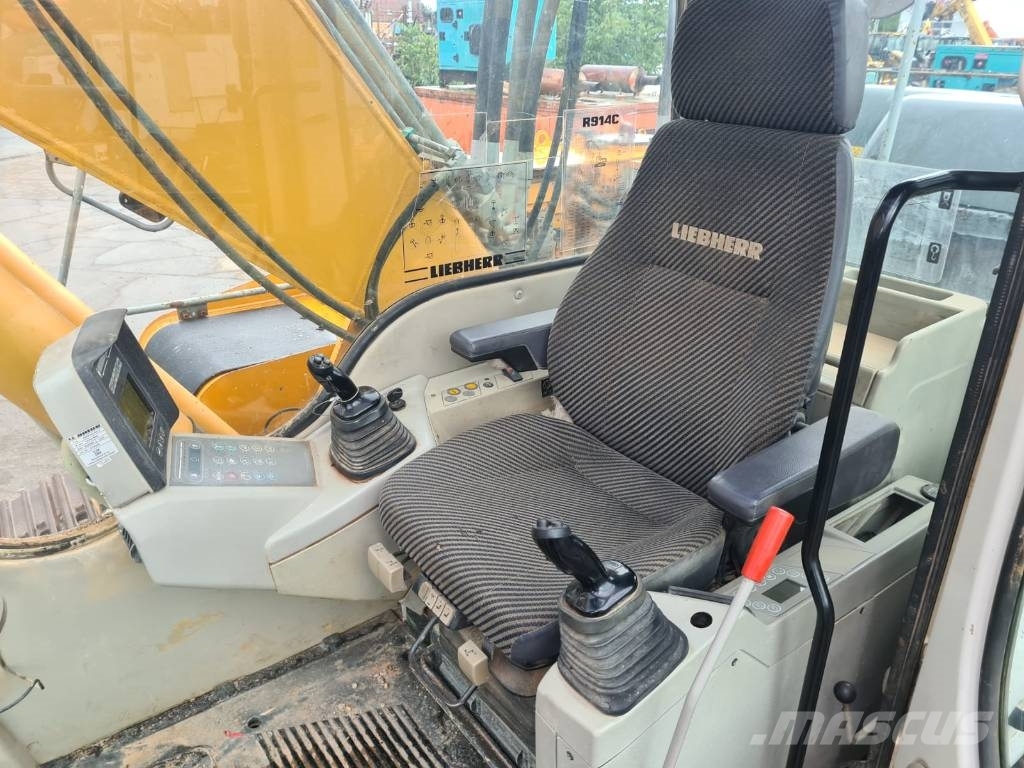 Liebherr 914 C Bageri guseničari