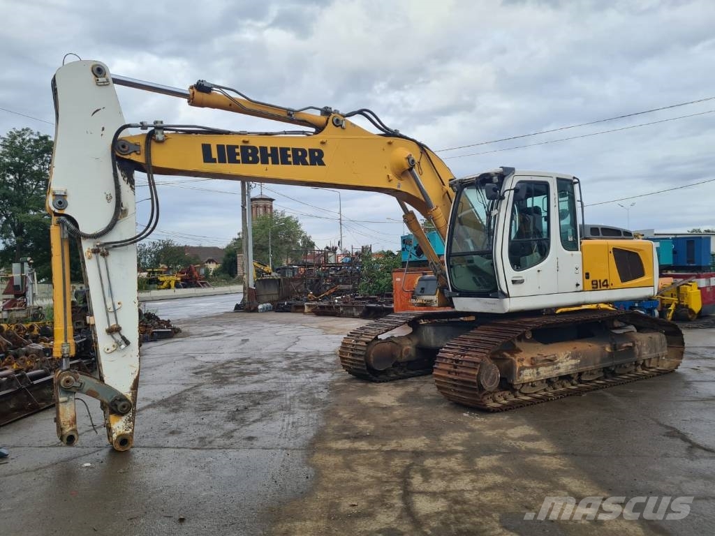 Liebherr 914 C Bageri guseničari