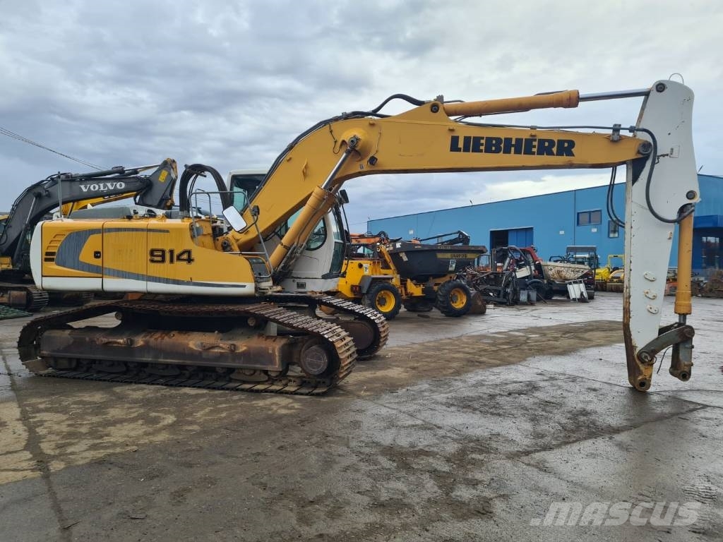Liebherr 914 C Bageri guseničari