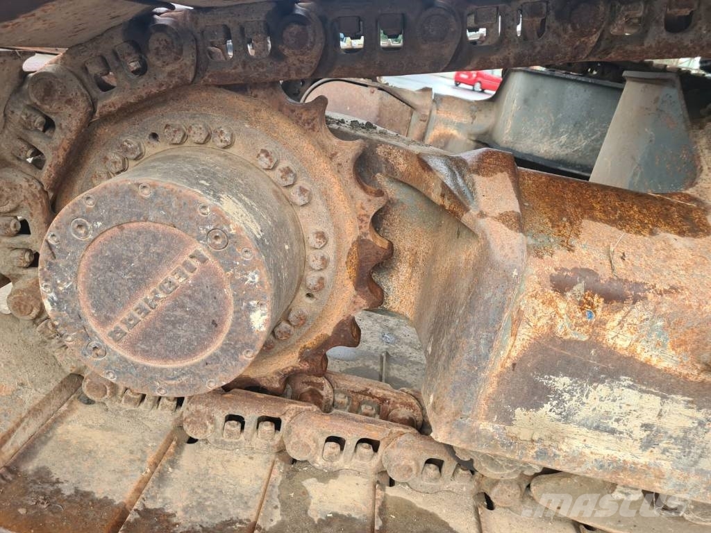 Liebherr 914 C Bageri guseničari
