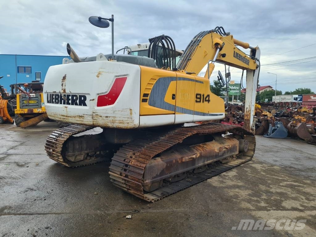 Liebherr 914 C Bageri guseničari