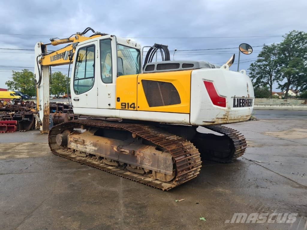 Liebherr 914 C Bageri guseničari