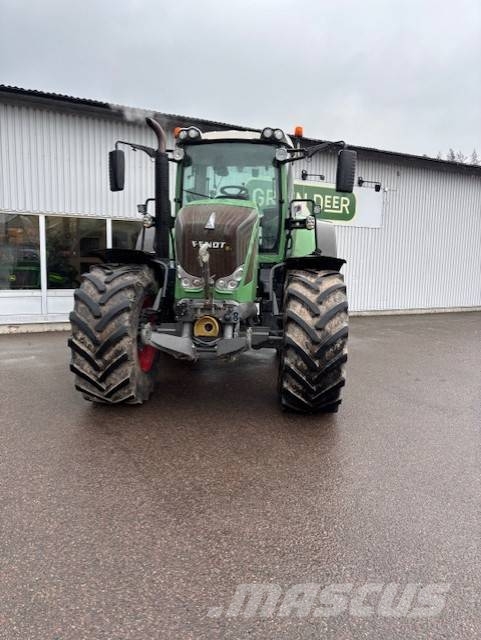 Fendt 828 SCR Profi Plus Traktorit
