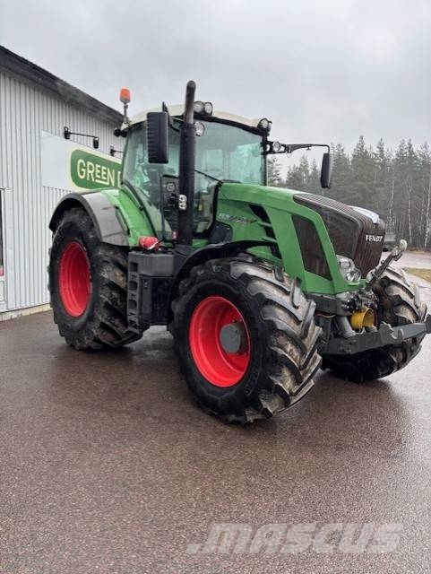Fendt 828 SCR Profi Plus Traktorit