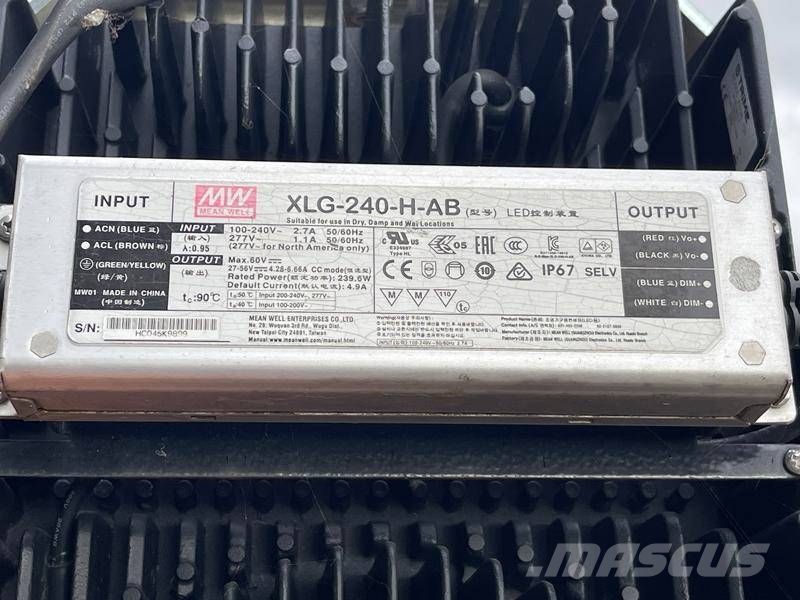 Tower Light VB 9 LED 照明燈