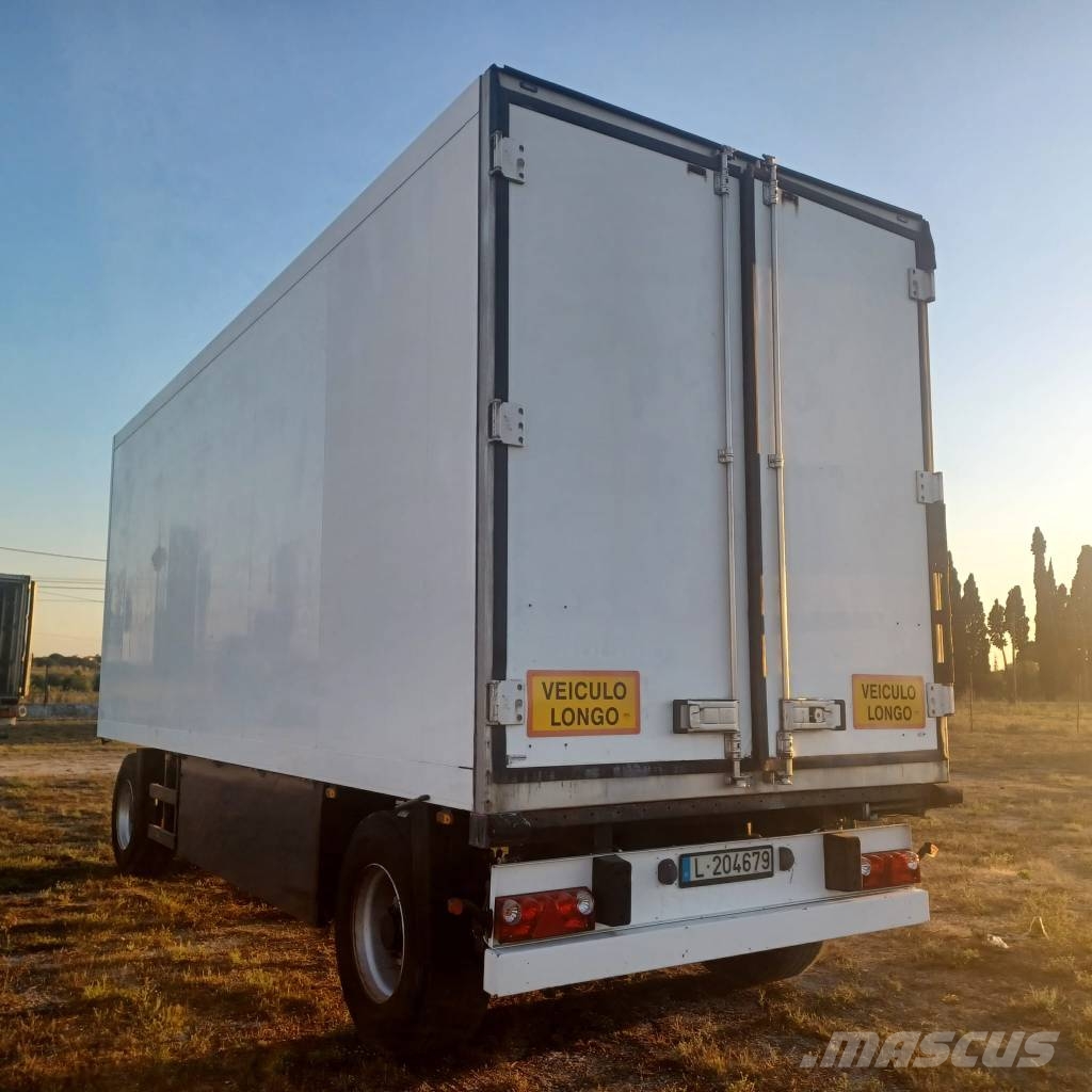 Schmitz kd 18 Remolques isotermos/frigoríficos