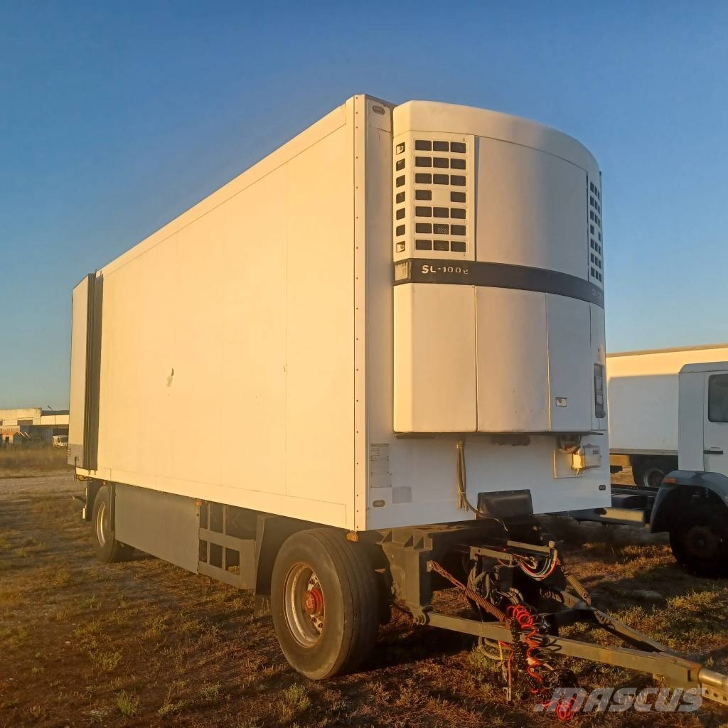 Schmitz kd 18 Remolques isotermos/frigoríficos