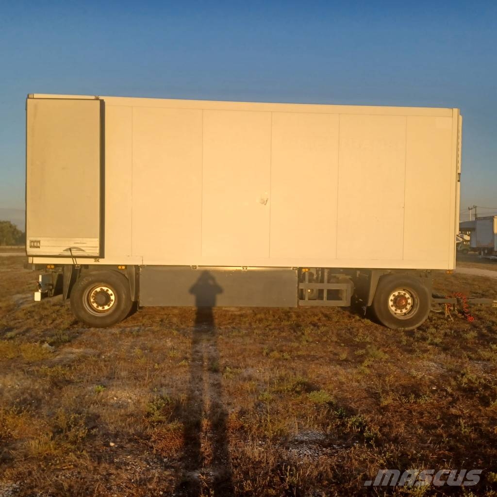 Schmitz kd 18 Remolques isotermos/frigoríficos