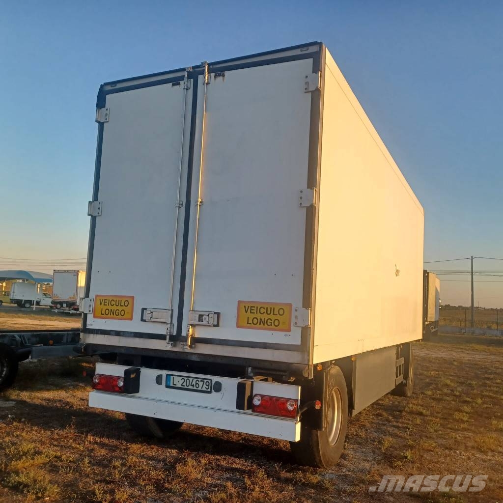 Schmitz kd 18 Remolques isotermos/frigoríficos