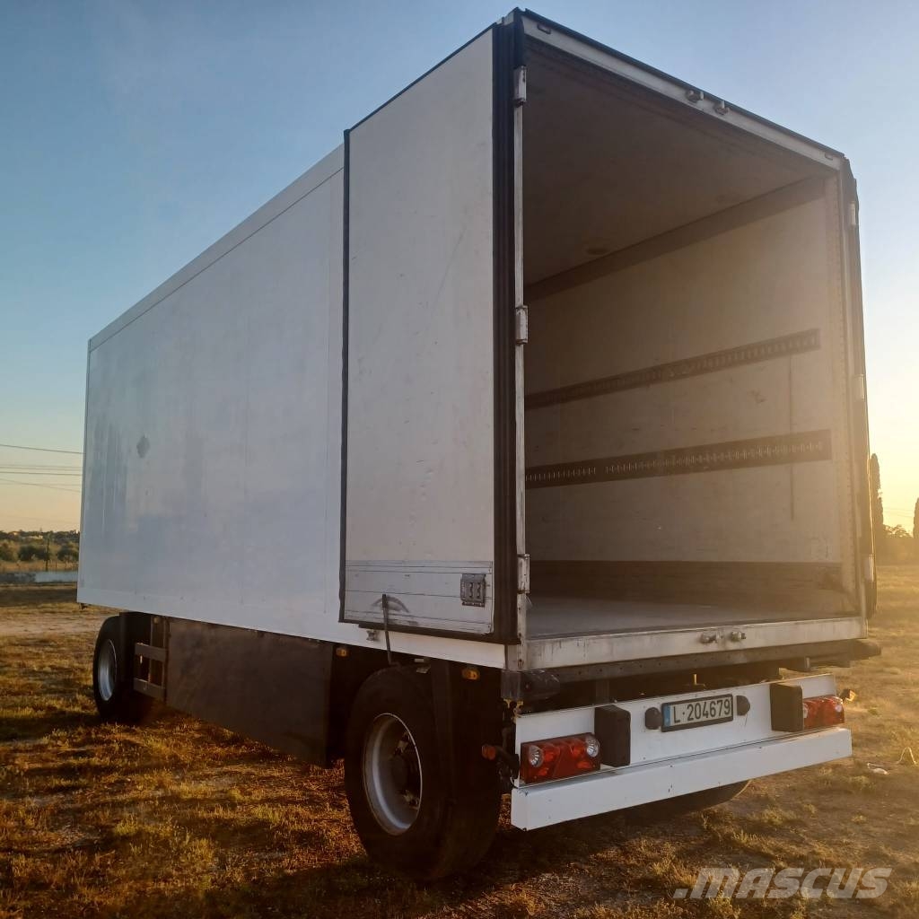 Schmitz kd 18 Remolques isotermos/frigoríficos
