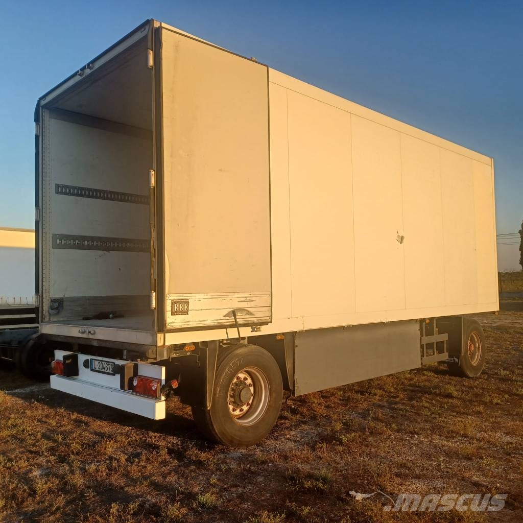 Schmitz kd 18 Remolques isotermos/frigoríficos