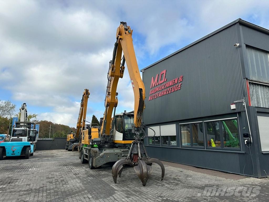 Liebherr LH 30 M Litronic Materialumschlag