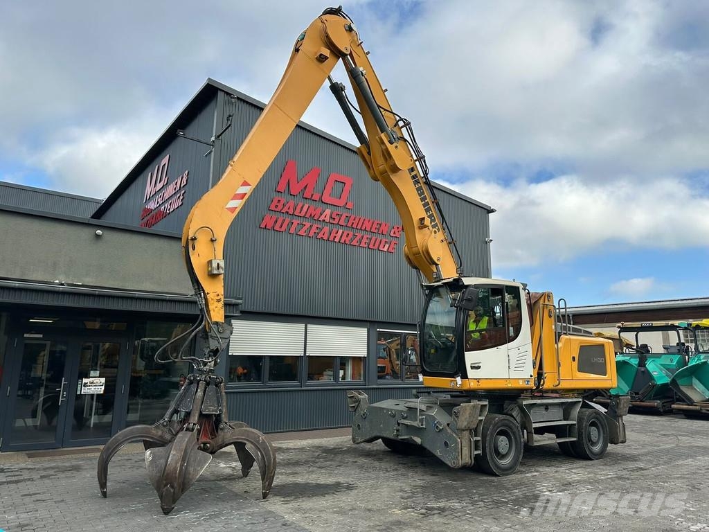 Liebherr LH 30 M Litronic Materialumschlag