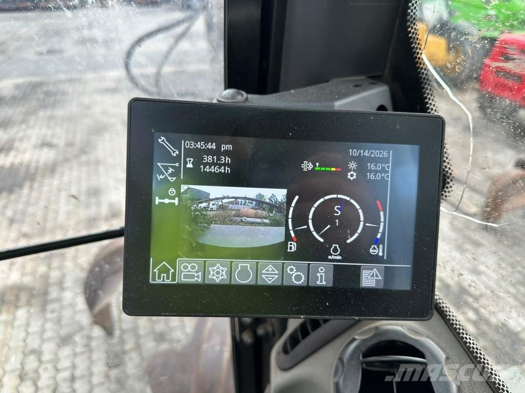 Liebherr LH 30 M Litronic Materialumschlag