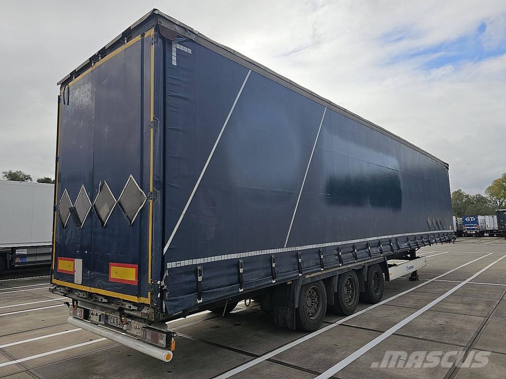 Krone SD DISC BRAKES MEGA Тентовані напівпричепи