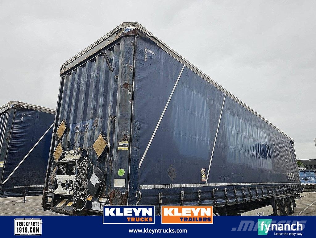 Krone SD MEGA Semirremolques con caja de lona